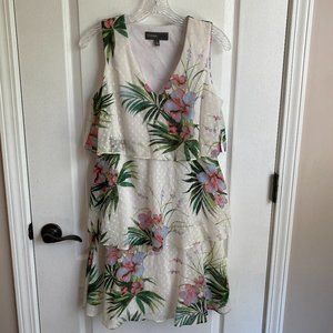 Donna Ricco dotted swiss dress 4 NWT